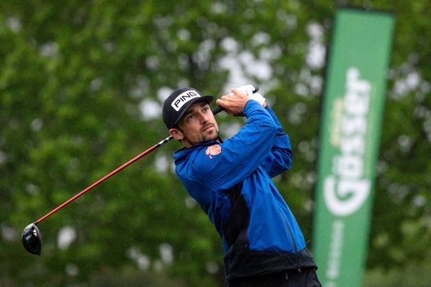 GOLF - Goesser Open 2023 MARIA LANKOWITZ,AUSTRIA,11.MAY.23 - GOLF - Alps Tour, Goesser Open, GC Erzherzog Johann. Image shows Quim Vidal (ESP).  GEPAxpictures xMaticxKlansek