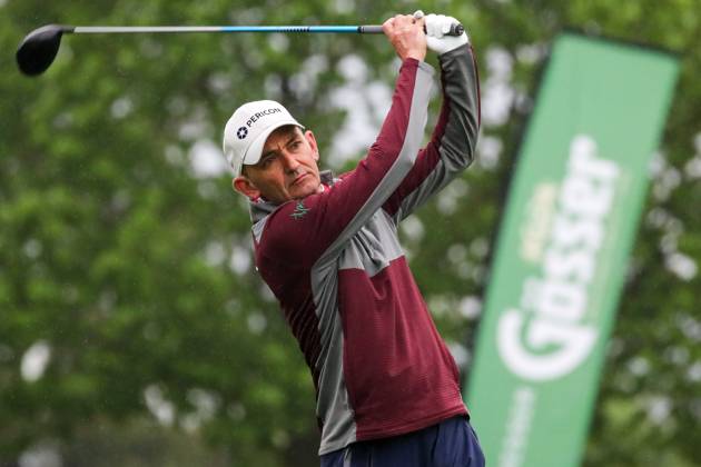 GOLF - Goesser Open 2023 MARIA LANKOWITZ,AUSTRIA,11.MAY.23 - GOLF - Alps Tour, Goesser Open, GC Erzherzog Johann. Image shows Markus Brier (AUT).  GEPAxpictures xMaticxKlansek
