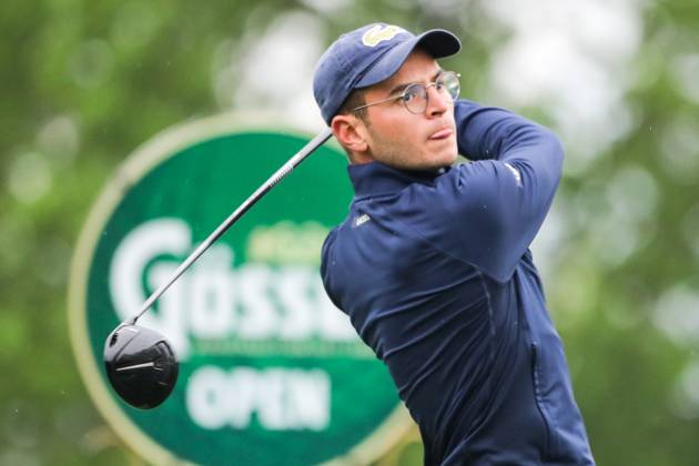 GOLF - Goesser Open 2023 MARIA LANKOWITZ,AUSTRIA,11.MAY.23 - GOLF - Alps Tour, Goesser Open, GC Erzherzog Johann. Image shows Theo Brizard (FRA).  GEPAxpictures xMaticxKlansek