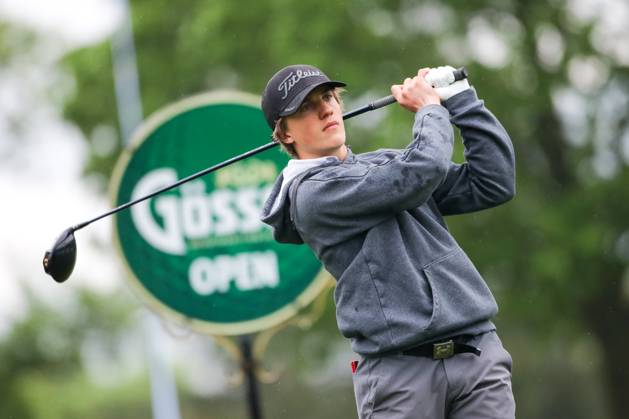 GOLF - Goesser Open 2023 MARIA LANKOWITZ,AUSTRIA,11.MAY.23 - GOLF - Alps Tour, Goesser Open, GC Erzherzog Johann. Image shows Patrick Fellner (AUT).  GEPAxpictures xMaticxKlansek