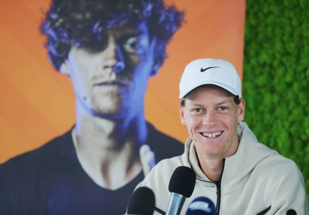 Tennis, ATP Tournament in Rome, Jack Sinner Press Conference