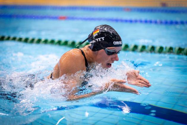 Swimming Berlin 11 05 2023 Para Swimming IDM 2023 Verena Schott GER
