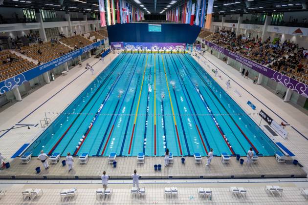 Swimming Berlin 11 05 2023 Para Swimming IDM 2023 Swimming Hall Landsberger Alle SSE Sports Facility