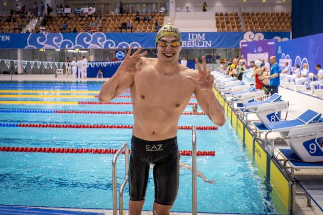 Swimming Berlin 11 05 2023 Para Swimming IDM 2023 Simone Barlaam ITA