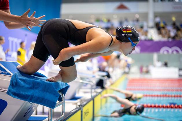 Swimming Berlin 11 05 2023 Para Swimming IDM 2023 Gina Böttcher GER