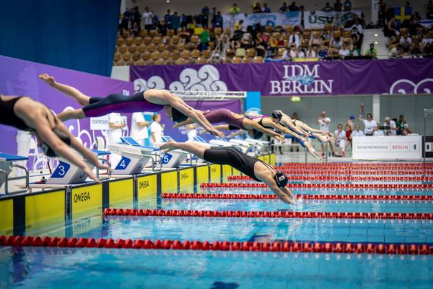 Swimming Berlin 11 05 2023 Para Swimming IDM 2023 start Feature