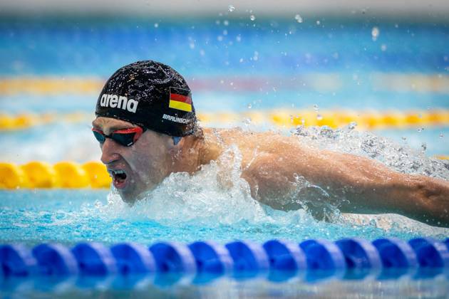 Swimming Berlin 11 05 2023 Para Swimming IDM 2023 Malte Braunschweig GER