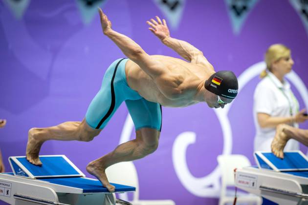 Swimming Berlin 11 05 2023 Para Swimming IDM 2023 Taliso Engel GER