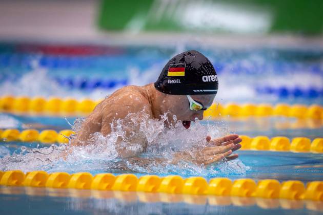 Swimming Berlin 11 05 2023 Para Swimming IDM 2023 Taliso Engel GER
