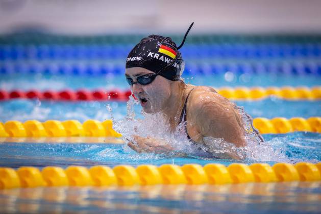 Swimming Berlin 11 05 2023 Para Swimming IDM 2023 Elena Krawzow GER