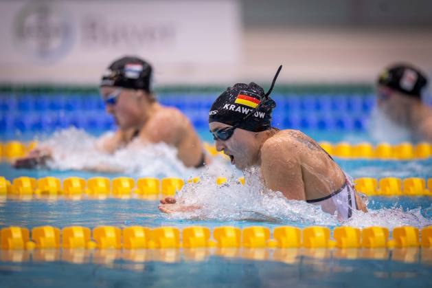 Swimming Berlin 11 05 2023 Para Swimming IDM 2023 Elena Krawzow GER