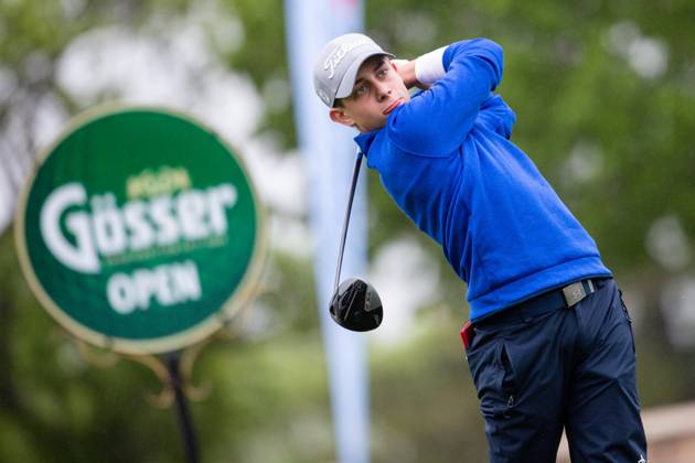 GOLF - Goesser Open 2023 MARIA LANKOWITZ,AUSTRIA,12.MAY.23 - GOLF - Alps Tour, Goesser Open, GC Erzherzog Johann. Image shows Bernhard Roittner (AUT).  GEPAxpictures xMaticxKlansek