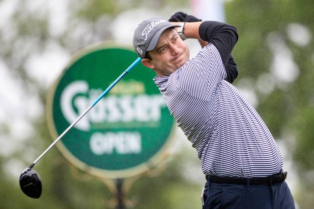 GOLF - Goesser Open 2023 MARIA LANKOWITZ,AUSTRIA,12.MAY.23 - GOLF - Alps Tour, Goesser Open, GC Erzherzog Johann. Image shows Daniel Gurtner (SUI).  GEPAxpictures xMaticxKlansek