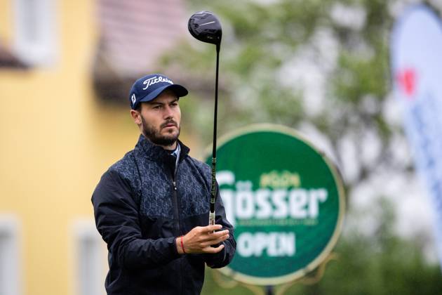 GOLF - Goesser Open 2023 MARIA LANKOWITZ,AUSTRIA,12.MAY.23 - GOLF - Alps Tour, Goesser Open, GC Erzherzog Johann. Image shows Franck Medale (FRA).  GEPAxpictures xMaticxKlansek
