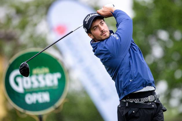 GOLF - Goesser Open 2023 MARIA LANKOWITZ,AUSTRIA,12.MAY.23 - GOLF - Alps Tour, Goesser Open, GC Erzherzog Johann. Image shows Federico Maccario (ITA).  GEPAxpictures xMaticxKlansek