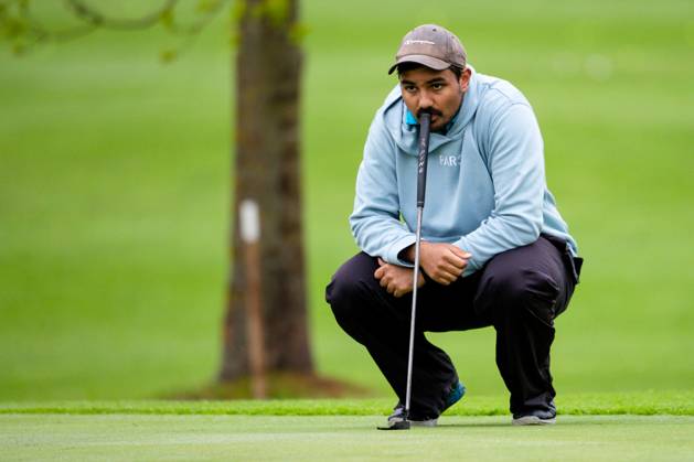 GOLF - Goesser Open 2023 MARIA LANKOWITZ,AUSTRIA,12.MAY.23 - GOLF - Alps Tour, Goesser Open, GC Erzherzog Johann. Image shows Yannik Alexander (AUT).  GEPAxpictures xMaticxKlansek