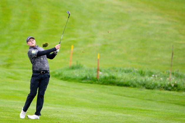 GOLF - Goesser Open 2023 MARIA LANKOWITZ,AUSTRIA,12.MAY.23 - GOLF - Alps Tour, Goesser Open, GC Erzherzog Johann. Image shows Christoph Kuttnigg (AUT).  GEPAxpictures xMaticxKlansek