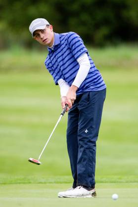GOLF - Goesser Open 2023 MARIA LANKOWITZ,AUSTRIA,12.MAY.23 - GOLF - Alps Tour, Goesser Open, GC Erzherzog Johann. Image shows Bernhard Roittner (AUT).  GEPAxpictures xMaticxKlansek