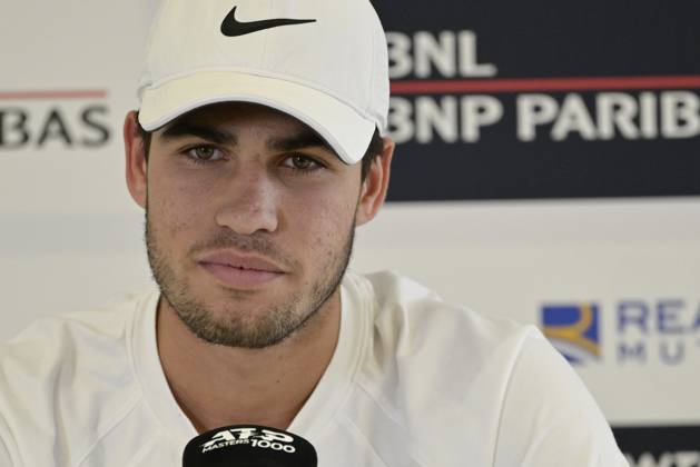 Tennis, ATP Tournament in Rome, Carlos Alcaraz Press Conference