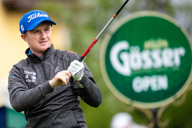 GOLF - Goesser Open 2023 MARIA LANKOWITZ,AUSTRIA,12.MAY.23 - GOLF - Alps Tour, Goesser Open, GC Erzherzog Johann. Image shows Ronan Mullarney (IRL).  GEPAxpictures xMaticxKlansek
