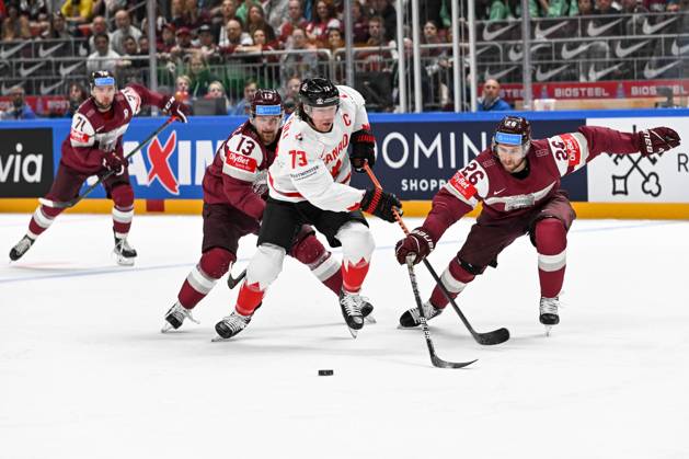 Ice Hockey, World Championship, Latvia - Canada
