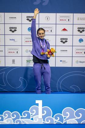 Swimming Berlin 11 05 2023 Para Swimming IDM 2023 Elena Krawzow GER