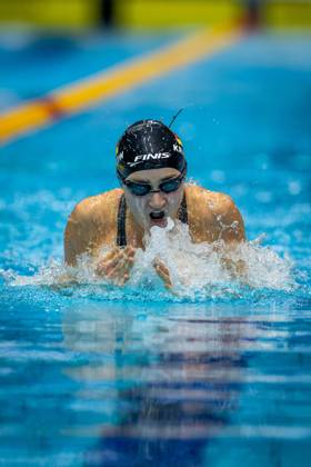 Swimming Berlin 11 05 2023 Para Swimming IDM 2023 Elena Krawzow GER