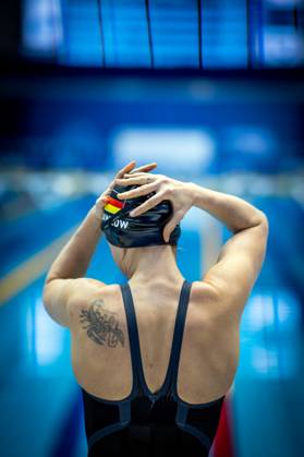 Swimming Berlin 11 05 2023 Para Swimming IDM 2023 Elena Krawzow GER