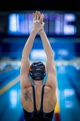 Swimming Berlin 11 05 2023 Para Swimming IDM 2023 Elena Krawzow GER