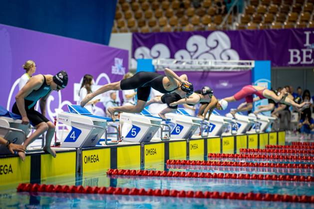 Swimming Berlin 11 05 2023 Para Swimming IDM 2023 Elena Krawzow GER