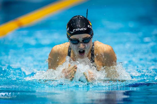 Swimming Berlin 11 05 2023 Para Swimming IDM 2023 Elena Krawzow GER
