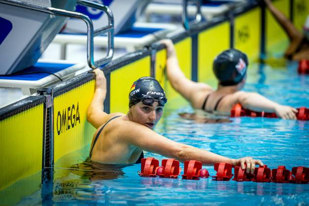 Swimming Berlin 11 05 2023 Para Swimming IDM 2023 Elena Krawzow GER