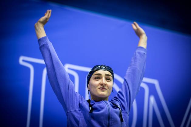 Swimming Berlin 11 05 2023 Para Swimming IDM 2023 Elena Krawzow GER