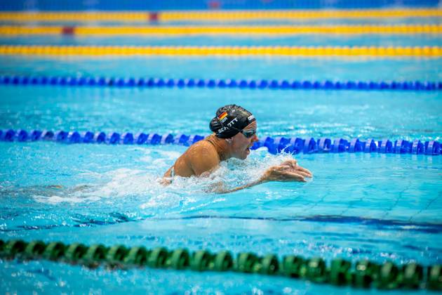 Swimming Berlin 11 05 2023 Para Swimming IDM 2023 Verena Schott GER