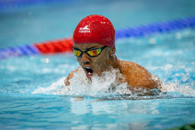 Swimming Berlin 11 05 2023 Para Swimming IDM 2023 David F R Acosta COL