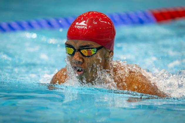 Swimming Berlin 11 05 2023 Para Swimming IDM 2023 David F R Acosta COL