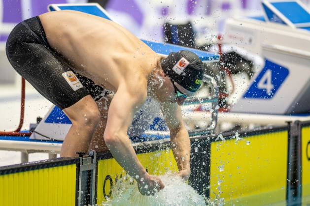 Swimming Berlin 11 05 2023 Para Swimming IDM 2023 Thomas van Wanrooij NED