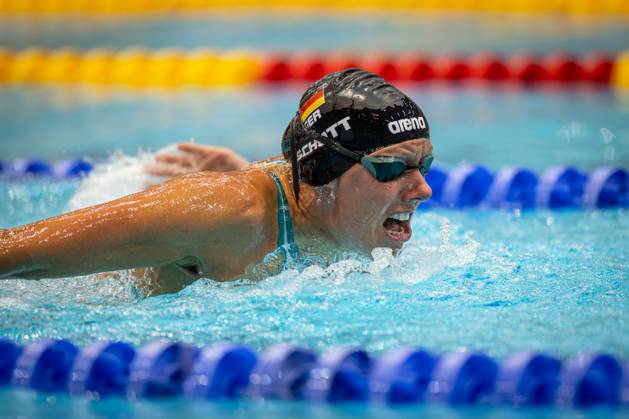 Swimming Berlin 11 05 2023 Para Swimming IDM 2023 Verena Schott GER