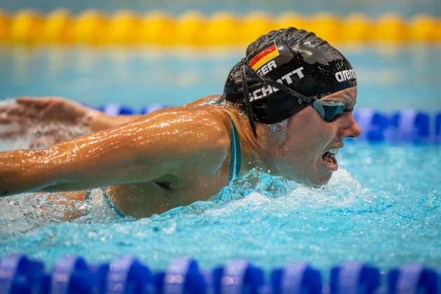 Swimming Berlin 11 05 2023 Para Swimming IDM 2023 Verena Schott GER