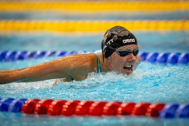 Swimming Berlin 11 05 2023 Para Swimming IDM 2023 Verena Schott GER
