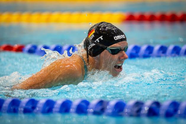 Swimming Berlin 11 05 2023 Para Swimming IDM 2023 Verena Schott GER