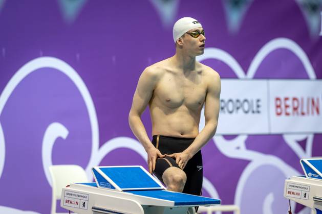 Swimming Berlin 11 05 2023 Para Swimming IDM 2023 Oleksii Virchenko UKR