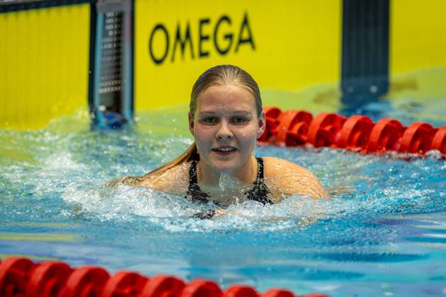 Swimming Berlin 11 05 2023 Para Swimming IDM 2023 Liesette Bruinsma NED