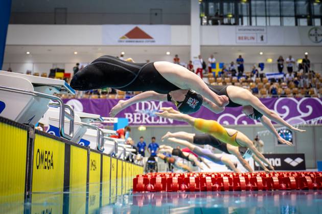 Swimming Berlin 11 05 2023 Para Swimming IDM 2023 Ellie Challis GBR
