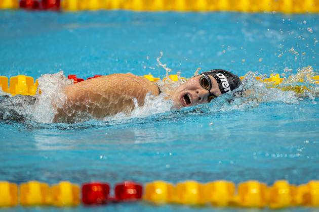 Swimming Berlin 11 05 2023 Para Swimming IDM 2023 Liesette Bruinsma NED