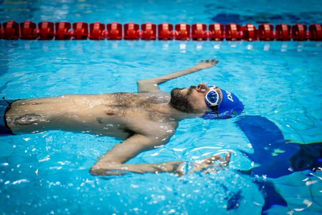 Swimming Berlin 11 05 2023 Para Swimming IDM 2023 Vincenzo Boni ITA
