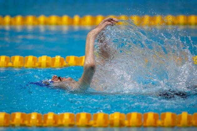 Swimming Berlin 11 05 2023 Para Swimming IDM 2023 Francesco Bettella ITA