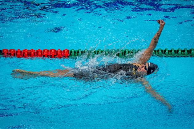 Swimming Berlin 11 05 2023 Para Swimming IDM 2023 Verena Schott GER