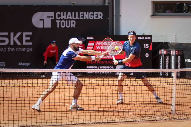 Tennis, ATP Challenger Tournament in Mauthausen