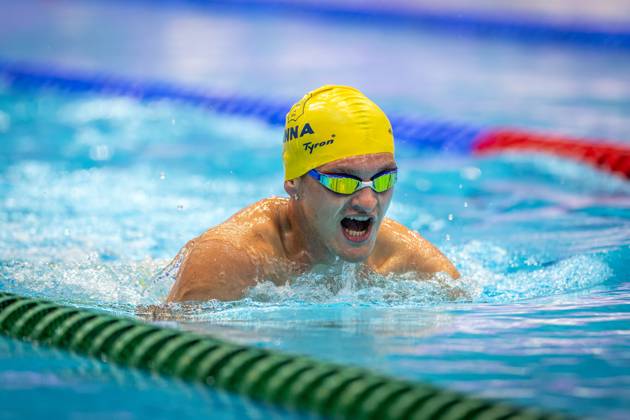 Swimming Berlin 11 05 2023 Para Swimming IDM 2023 Adam Karas GER